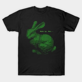 The Matrix - Follow the white rabbit I T-Shirt